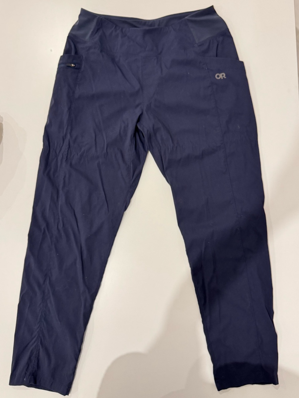 Outdoor Research Women’s Navy Lightweight Hiking Pants. Size M